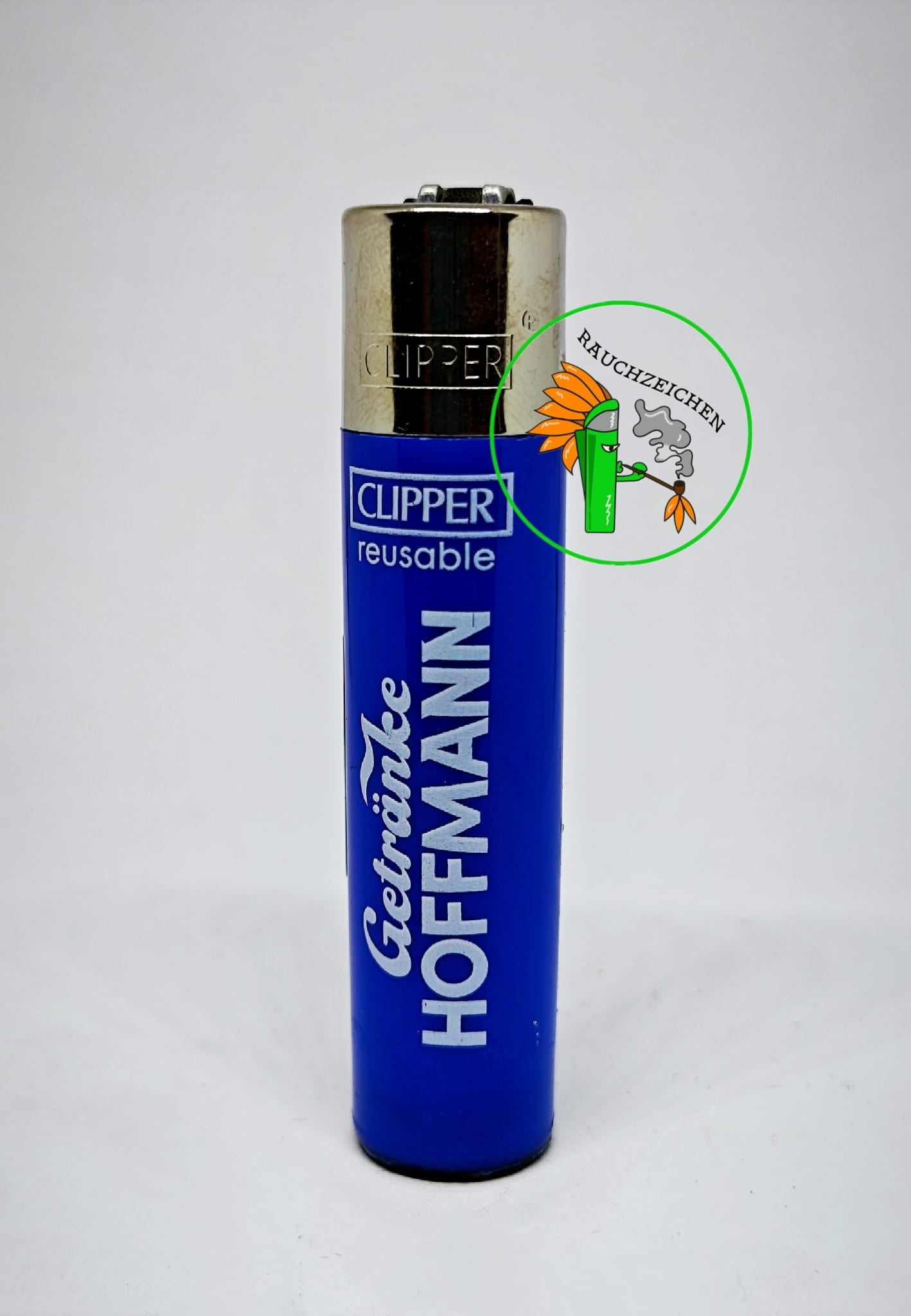 Clipper Getränke Hoffmann Blau