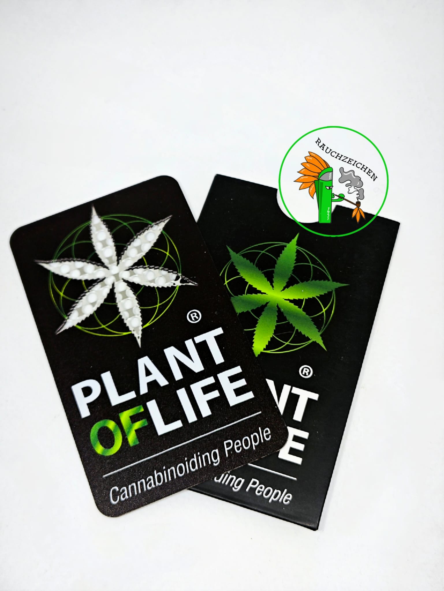 Grinder Card Plant Of Life