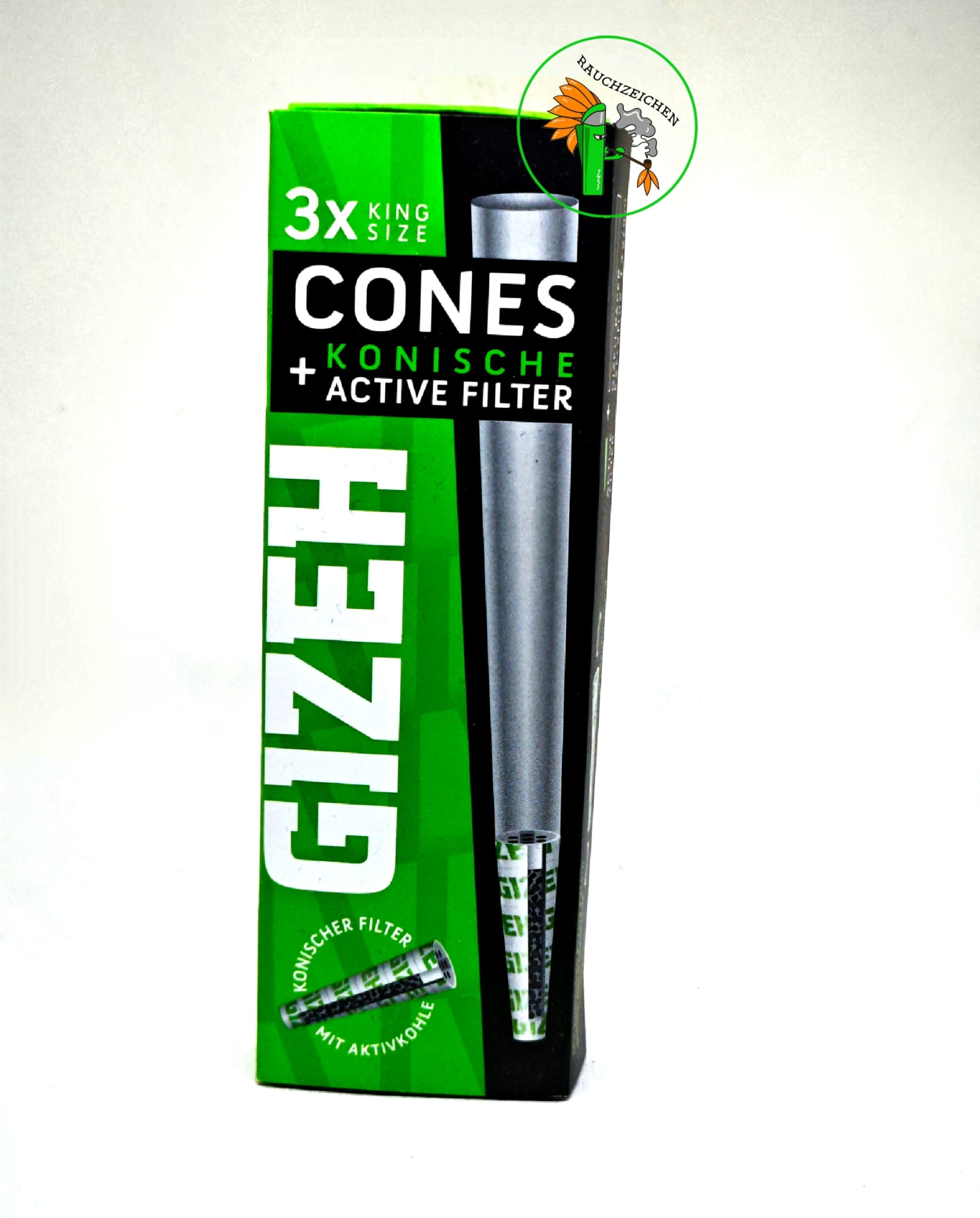 Gizeh Black Cones + konische Active Filter