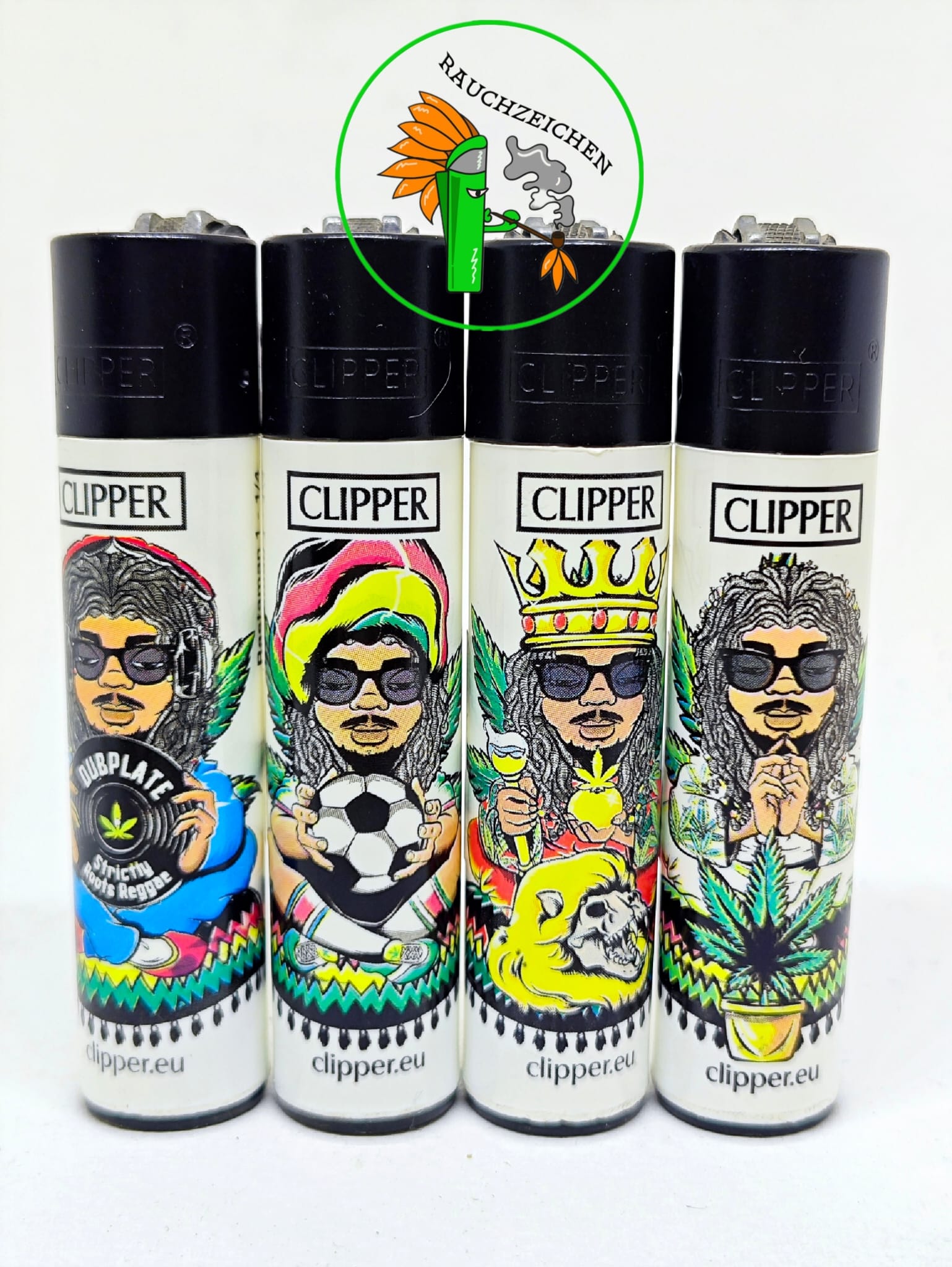 Clipper Serie Rastaman #1