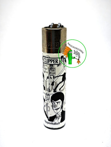 Clipper Lupin #8 4/5