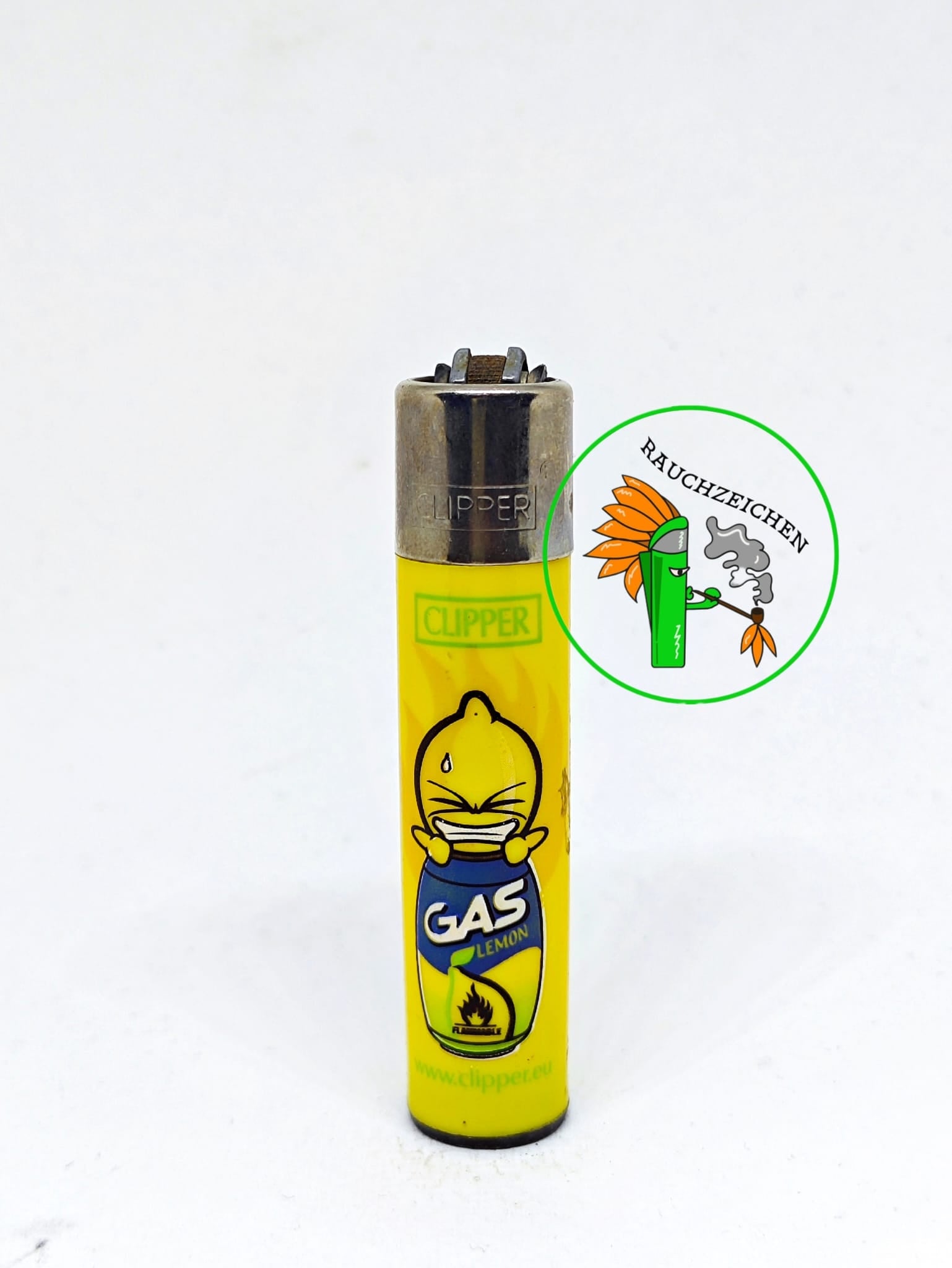 Clipper Gas Lemon