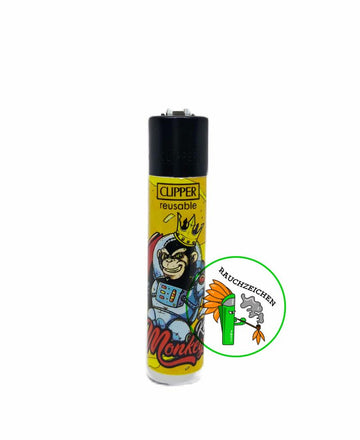 Clipper King Monkey Gelb