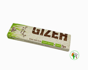 Gizeh Hanf & Gras King Size Slim