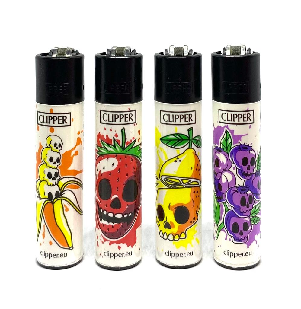 Clipper Serie Fruit Skulls