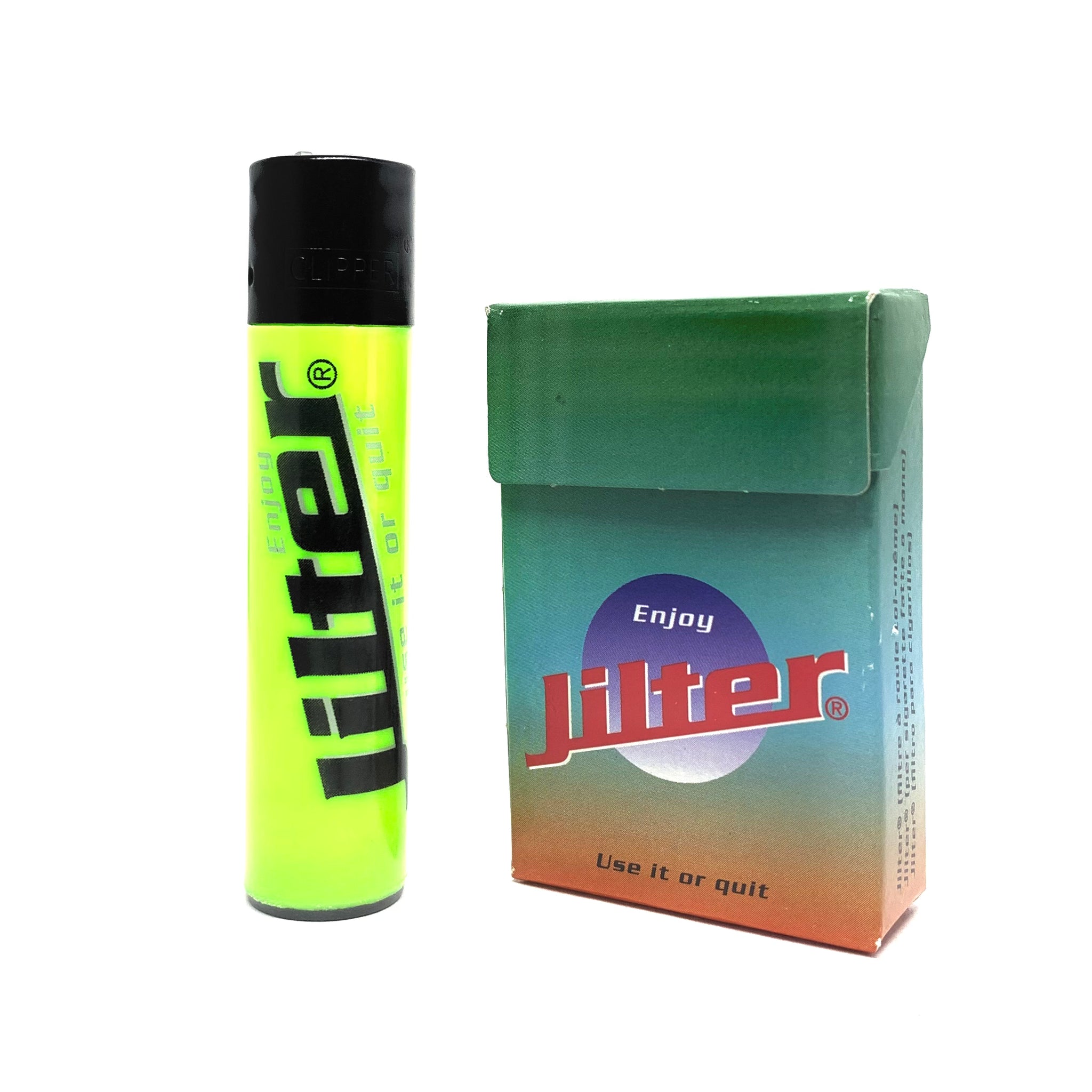 Clipper Jilter Filter Grün