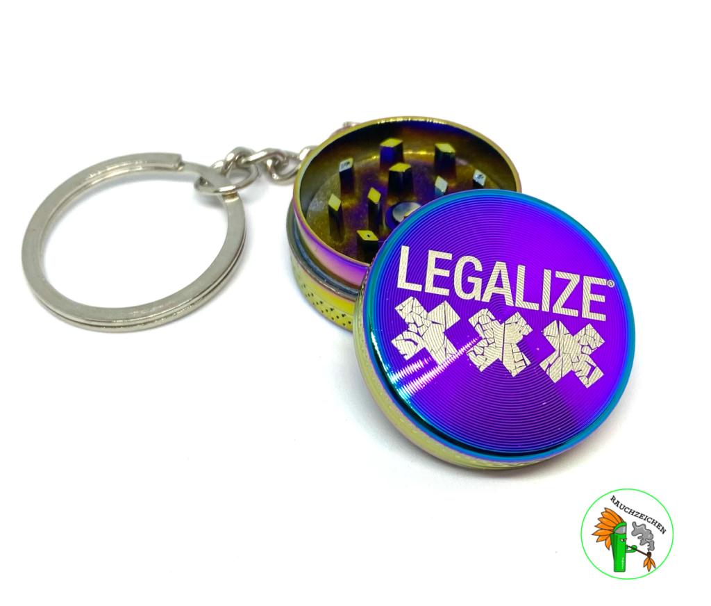 Grinder XXX legalize